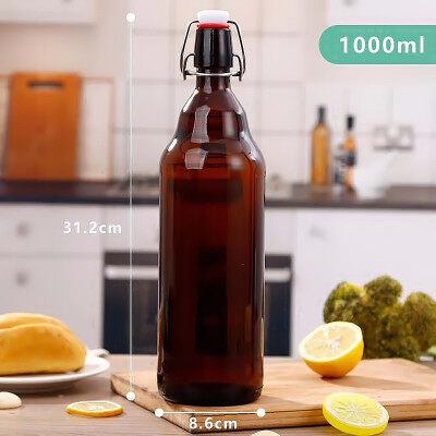 1000ML卡扣玻璃瓶生產廠家（jiā）