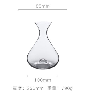235mm醒酒器生產（chǎn）定製