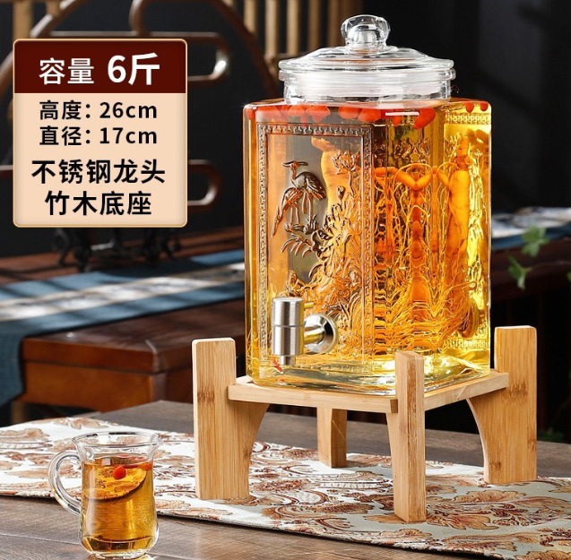 泡酒（jiǔ）壇