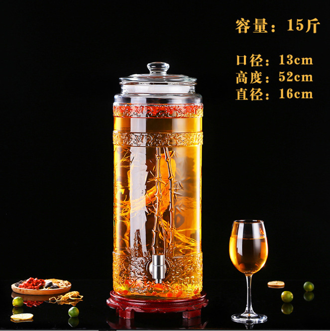 泡酒壇（tán）